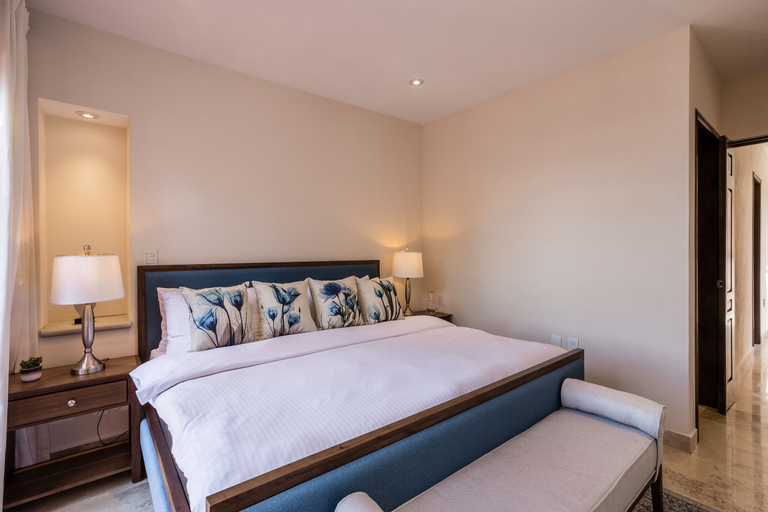Bedroom 2, Luxury Apartments with Rooftop & Jacuzzi, Allende