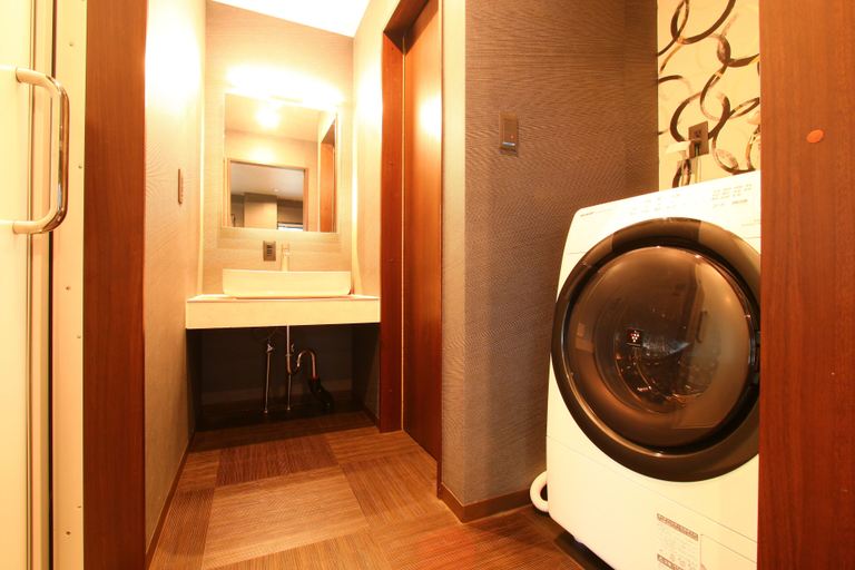 Bathroom 3, Myoukenkan, Kirishima