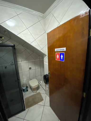 Bathroom 3, HOSTEL ANPRADO, Guarulhos