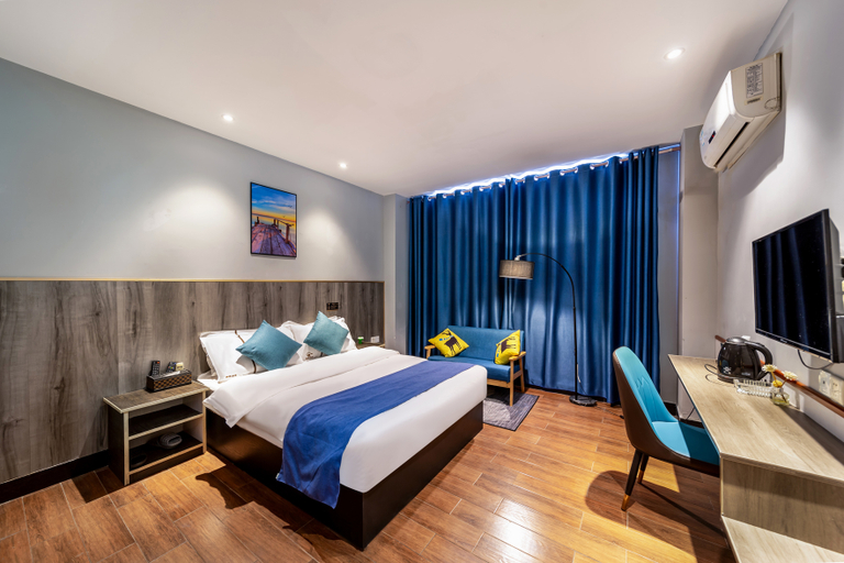 Bedroom 2, Yi Jia HotelYi Jia Hotel(Pingxiang Runda International Branch), Pingxiang
