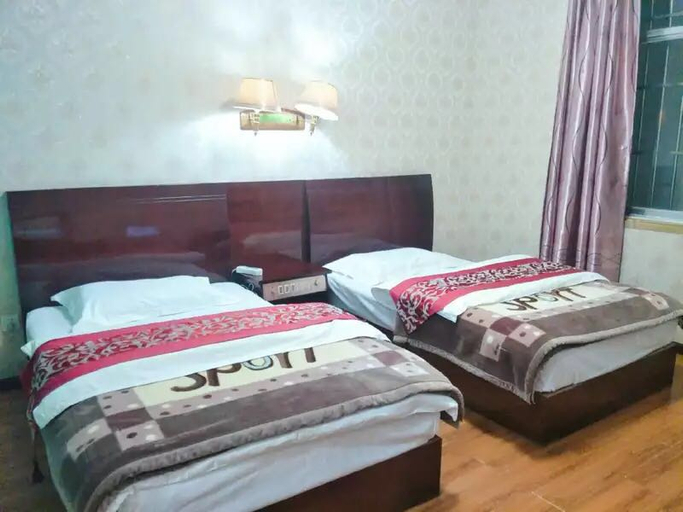 Bedroom 2, wenlihotle, Lijiang