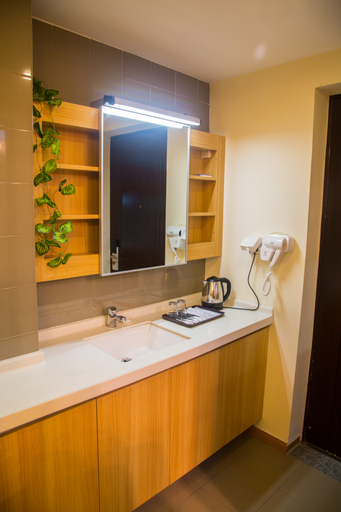 Bathroom 3, IKEA 7+1 Hotel, Chengdu