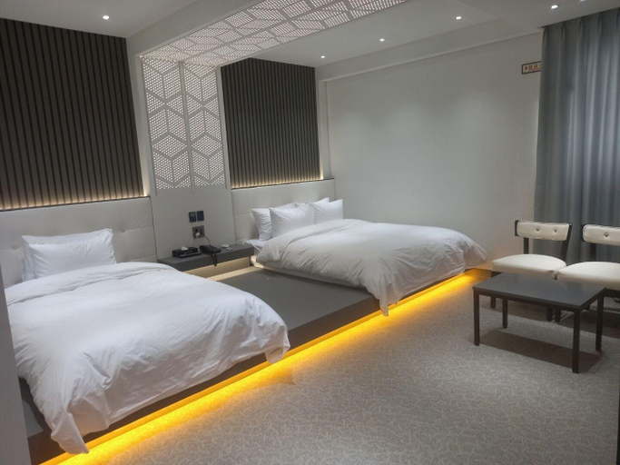 Bedroom 3, Busan Seomyeon Park Hotel, Busanjin