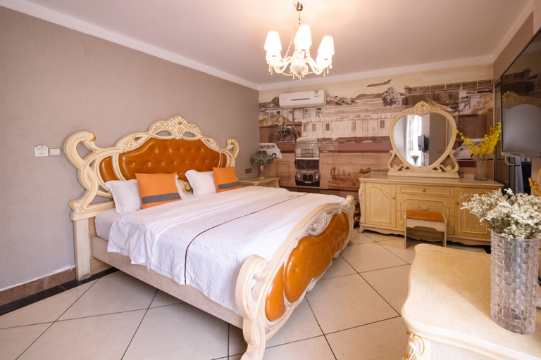 Bedroom, Jiuqi · Sixiangjia Hotel (Concept Branch), Xiangxi Tujia and Miao