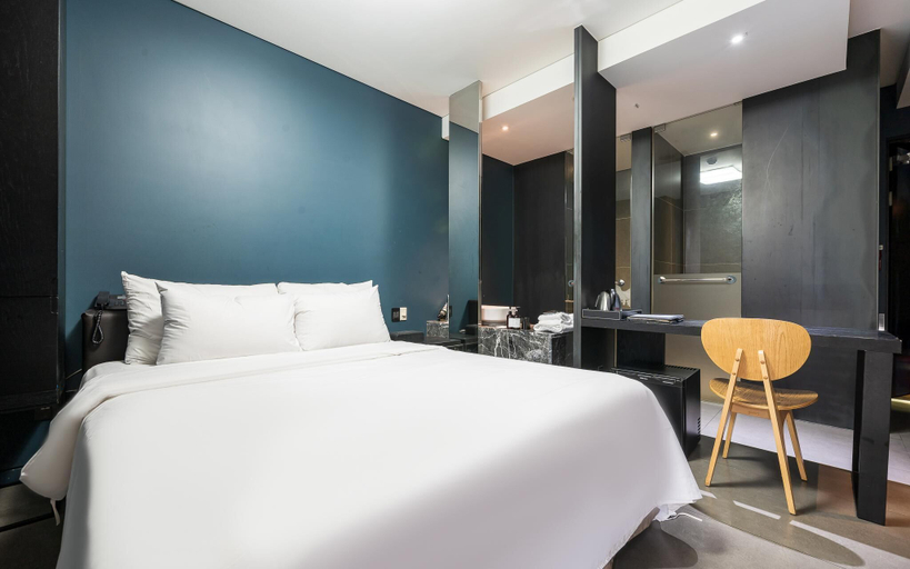 Bedroom 4, Gwangyang Harbor Bridge Hotel, Gwangyang