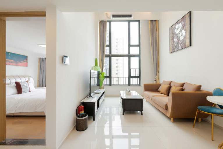 Bedroom, Huawan Apartment, Guangzhou