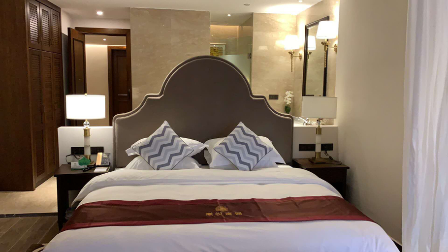 Bedroom 2, Nantianhu International Hotel, Chongqing