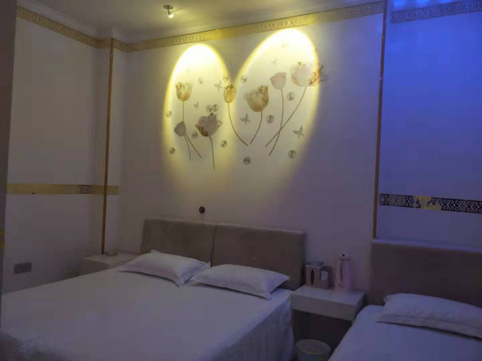 Bedroom 2, Dujiangyan ShuimuHaojing Hotel, Chengdu
