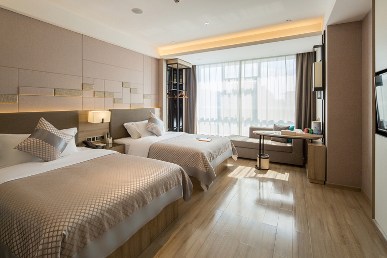 Bedroom 2, Morning Hotel (Yongzhou Lingling), Yongzhou