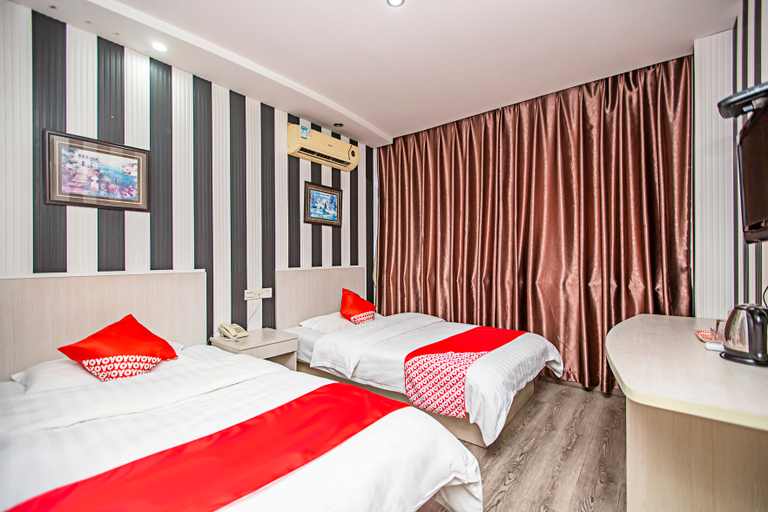 Bedroom 2, Jingu Hotel, Huizhou