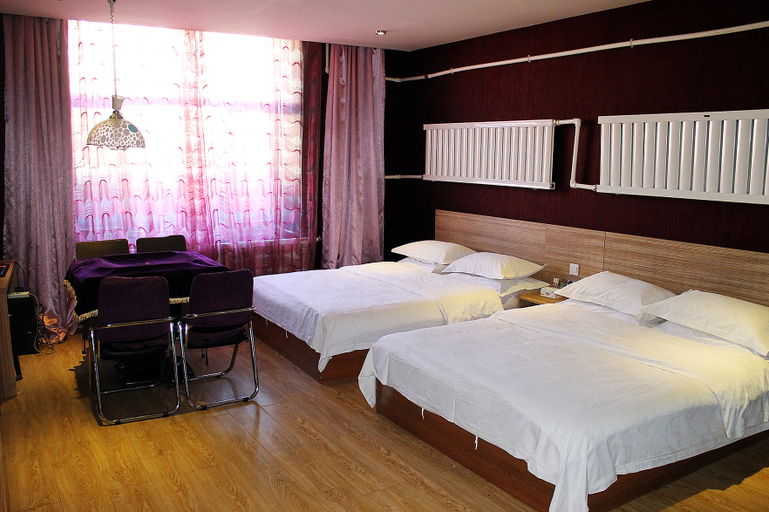 Bedroom 2, Elan Hotel (jingliujie store, Daqing), Daqing
