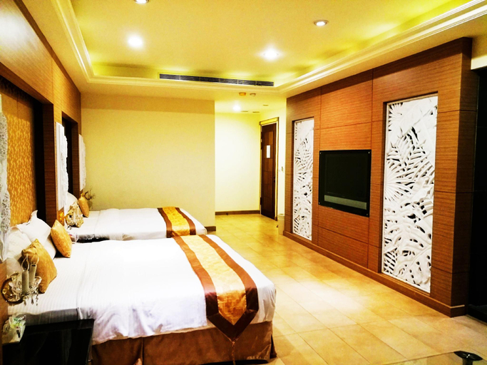 Bedroom 2, Bora Bora Guest House, Pingtung