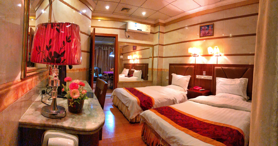 Bedroom 2, Ruifeng Hotel, Zhaoqing