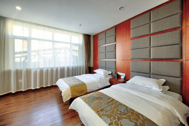 Bedroom 2, Jingdu Hotel, Baicheng