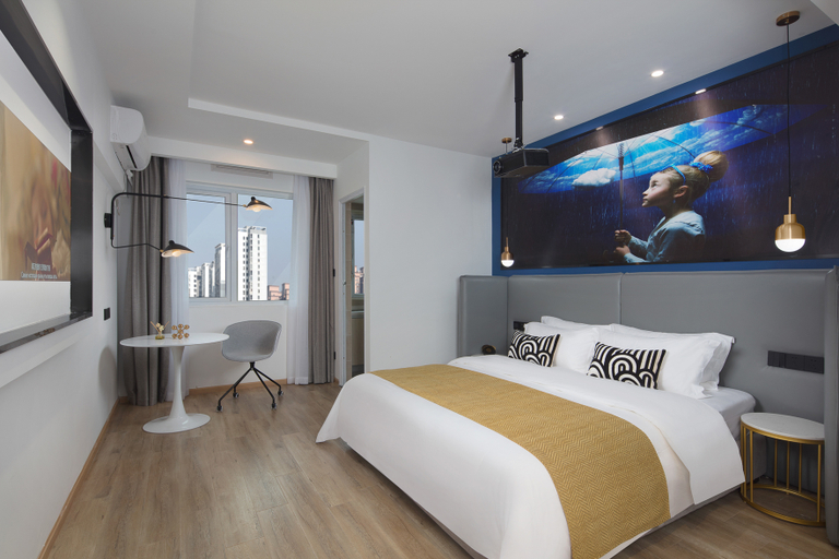 Bedroom 2, iSeeK Designer Hotel, Chengdu