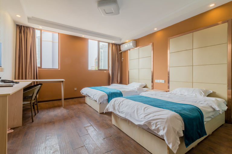 Bedroom, Nanchang Huaxi Hotel, Nanchang