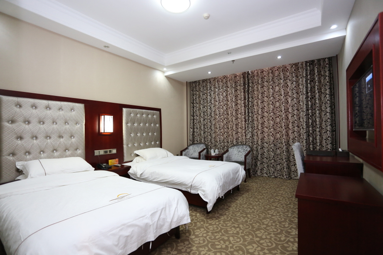 Bedroom 2, Bao Sheng Hotel, Changsha