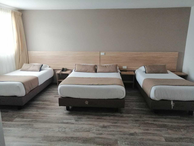 Bedroom 3, HOTEL EXPO INN AGORA, Santafé de Bogotá