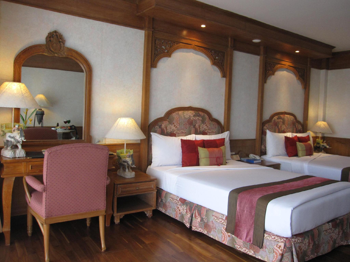 Bedroom 2, The Golf Lodge Laem Chabang, Si Racha