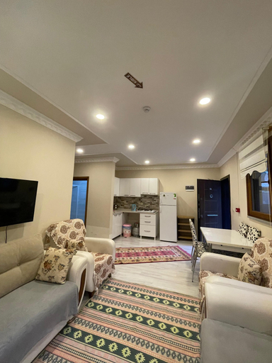 Living area 2, BAHAR VİLLA PANSİYON, Çaykara