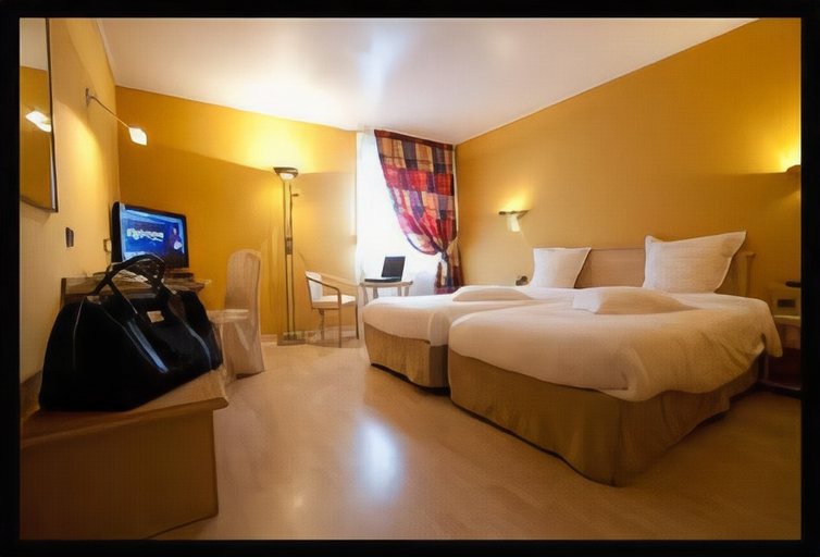 Bedroom 4, Best Western Plus La Fayette Hotel et SPA, Vosges