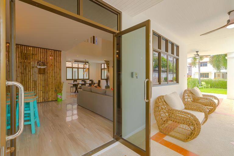 Others 4, Pool villa 4 BR walking to Beach HV, Hua Hin