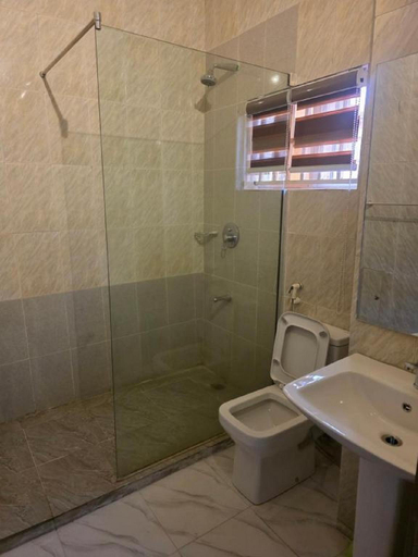 Bathroom, 1118 Serenity Residence, AbujaMun