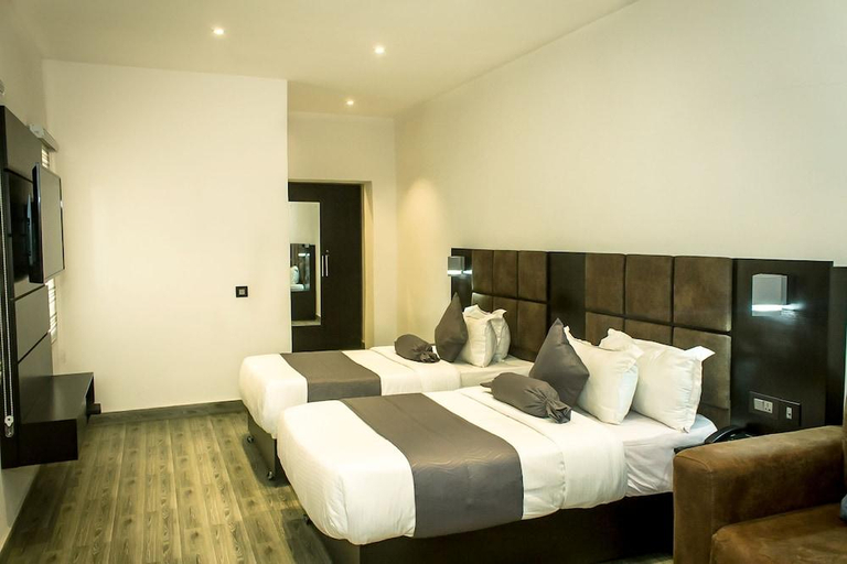 Bedroom 3, Atlantic Hotel & Suites (Victoria Island), Eti-Osa