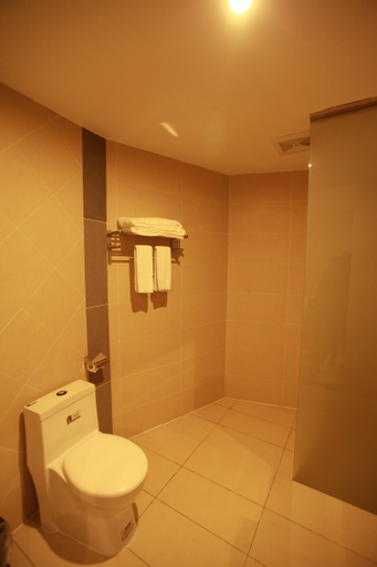 Bathroom 4, Guilin Luofu Palace Hotel (Guangxi Normal University Yucai Campus), Guilin
