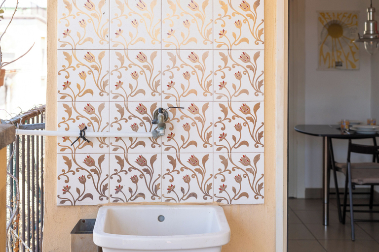 Bathroom 3, Panoramic Penthouse in Naples by Wonderful Italy, Napoli
