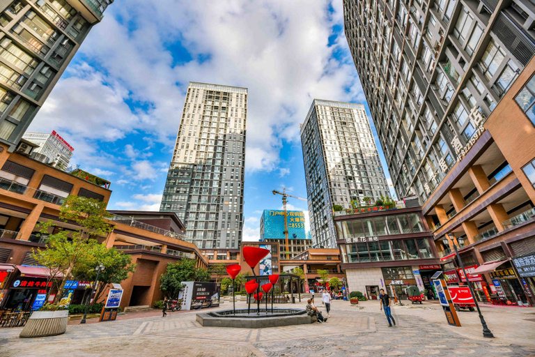 Exterior & Views 1, Jinyihao City Holiday Hotel, Guiyang
