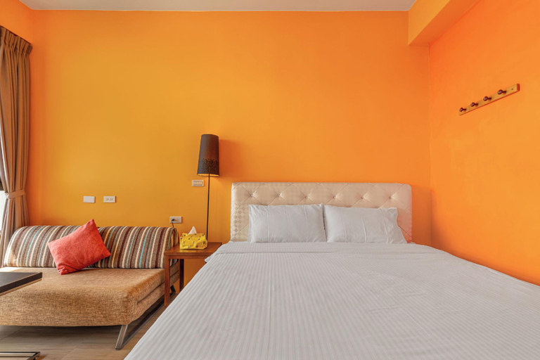 Bedroom 3, Hualien Unique Smart Stay with Sea View, Hualien