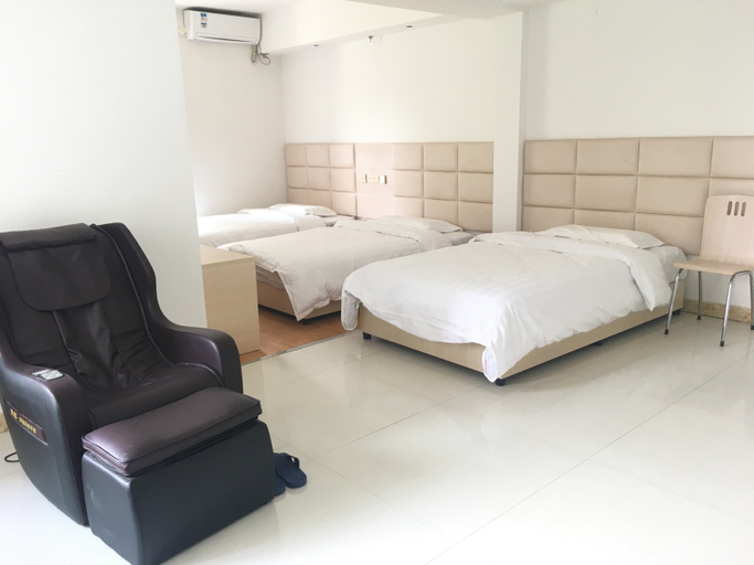 Bedroom 2, Jiuju Hotel (Xi'an Fengcheng Eighth Road Branch), Xi'an