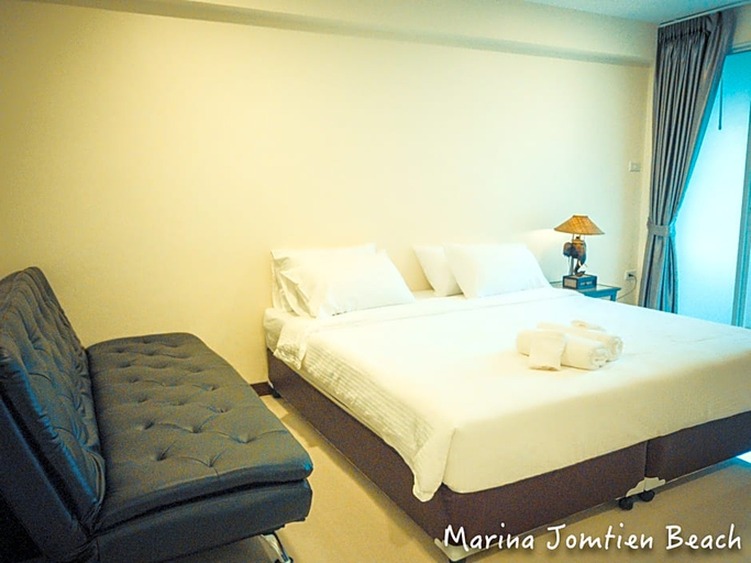 Bedroom 3, Marina Jomtien Beach, Pattaya