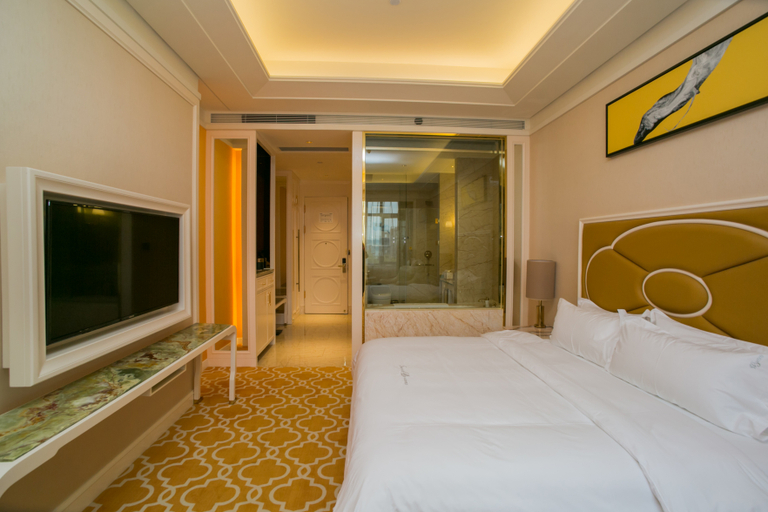 Bedroom 2, Shukui Yongli Hotel, Chengdu