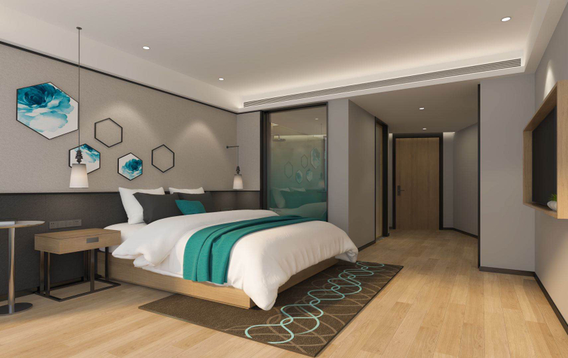 Bedroom 2, Ganzhou Linxiang Business Hotel, Ganzhou