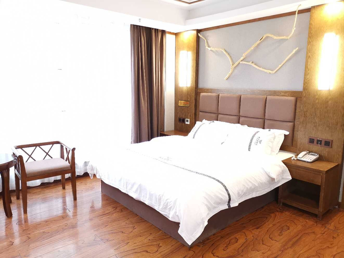 Bedroom 2, Winess Hotel (Guiyang subway station, West Lincheng Road), Guiyang