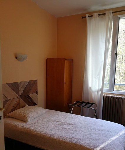 Bedroom 4, Hôtel Le Memphis, Vienne