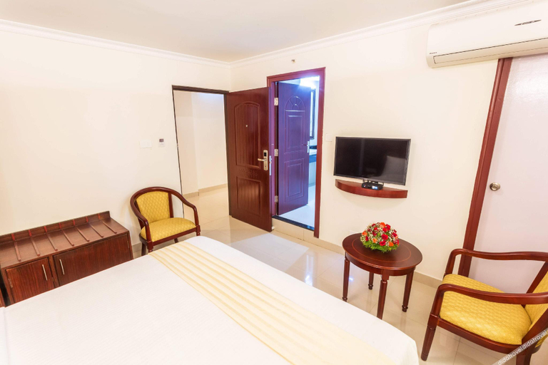 Bedroom 3, KR Inn, Manyata, Bangalore
