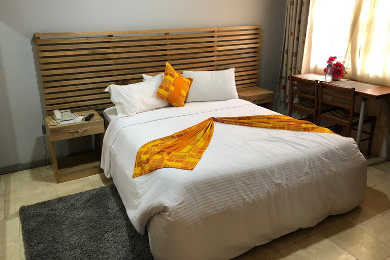 Bedroom 2, Central Hotel Osu, Accra