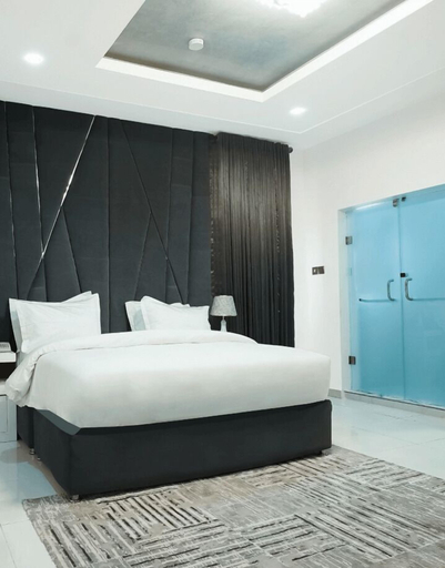 Bedroom 3, Mambillah Hotels and Event centre, Ikorodu
