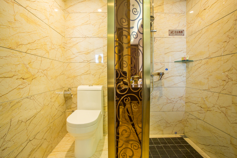 Bathroom 3, Bo Xin Hotel, Changji Hui