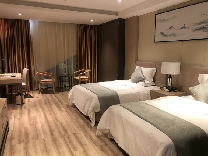 Bedroom, Suiyang Wolong Lake Resort, Zunyi