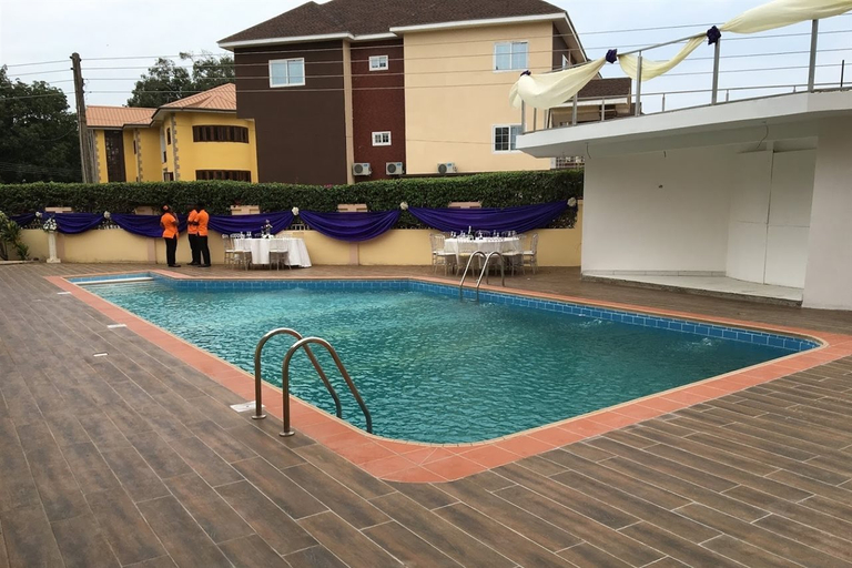 Sport & Beauty, Central Hotel Osu, Accra