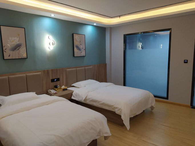Bedroom, Zhoukou dongyue boutique hotel, Zhoukou