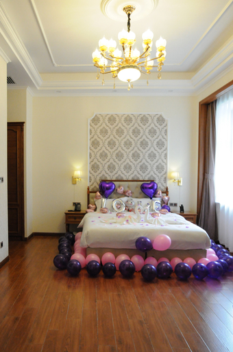 Bedroom 2, Modern M Hotel, Harbin