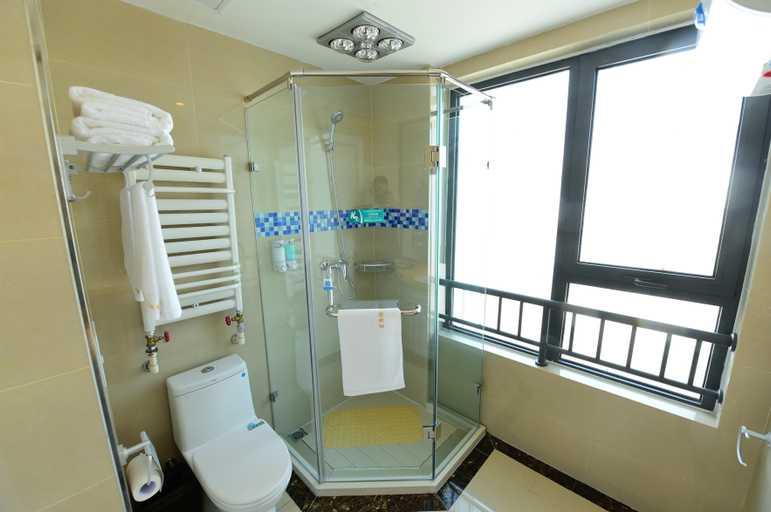 Bathroom 3, Mr. Hotel (Taian Wanda), Tai'an