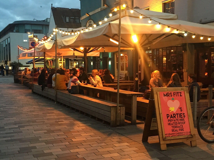 Food & Drinks 5, City Heart Brighton, Brighton and Hove