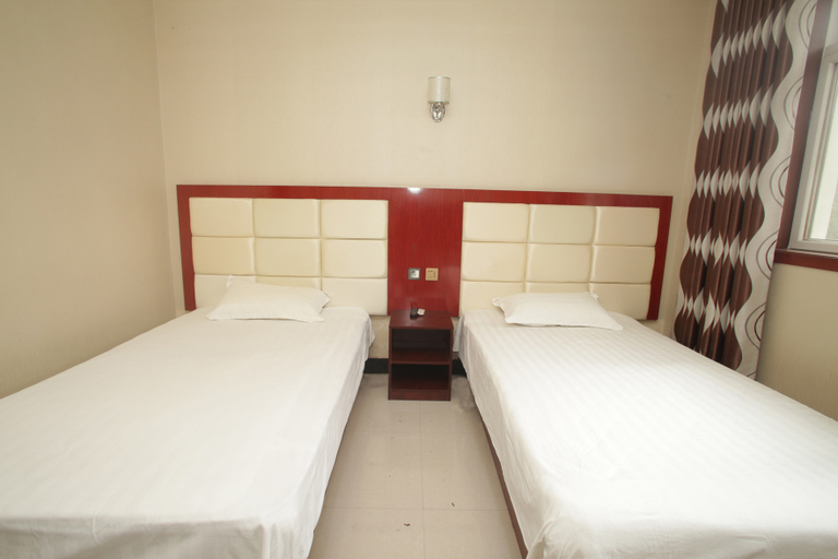 Bedroom 3, Linglongwan Hotel(Wanda Nanxiang store), Bengbu