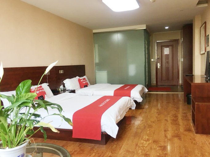 Bedroom 2, Tiankelai Business Hotel, Lianyungang
